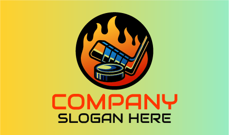 Logo Hoki Bergaya Berapi Api