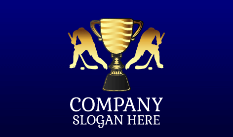 Golden Victory Hockey Logo