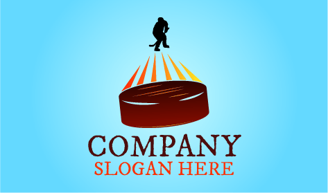 Logo Atlet Cepat Lapangan Hoki