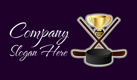 Logo Hoki Shiny Golden Cup