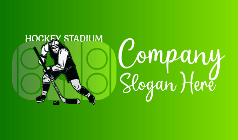 Logo Pemain Hoki Tanpa Lengan