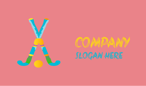 Logo Hoki Bola Kuning