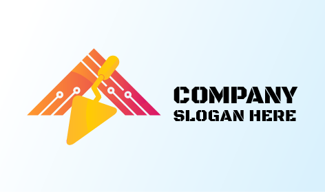 Garden Shovel Home Improvement Logo