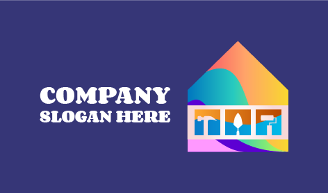 Home Improvement Equipment Logo