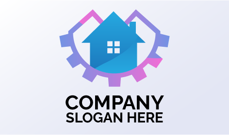 Home Improvement Service Logo