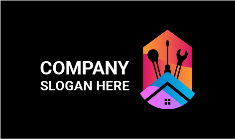 Home Improvement Tools Logo