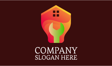 Parrot Wrench Home Improvement Logo