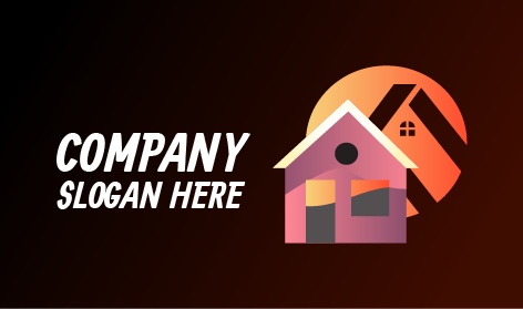 Purple Home Improvement Logo