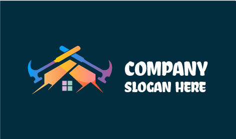 Rooftop Home Improvement Logo