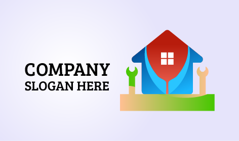 Small Wrench Home Improvement Logo