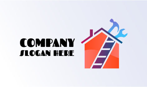 Stairs Home Improvement Logo