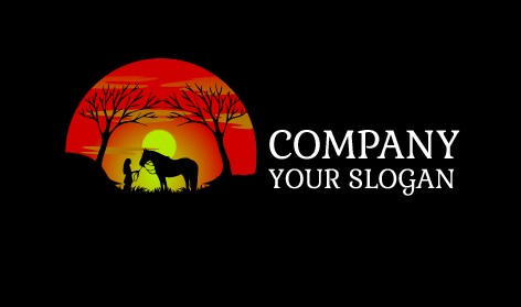 Pferd-Tier-Tourismus-Logo