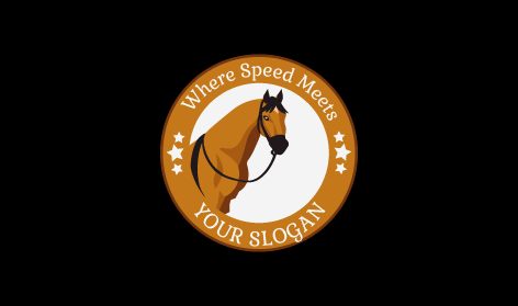 Limitlessly Swift Horse Logo