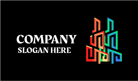 Logo D'hôtel Au Design Sophistiqué