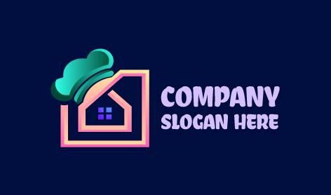 Logo D'un Hôtel Gastronomique Raffiné