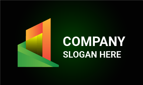 Logo D'hôtel Minimaliste Et Abstrait