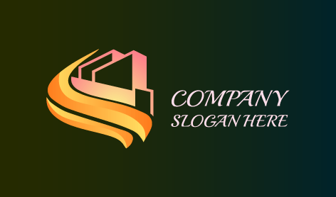 Logo De L'hôtel Aux Courbes Orange