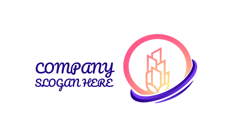 Logo Des Étages De L'hôtel Rose