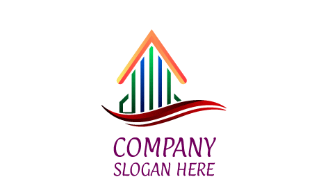 Logo D'un Immeuble Résidentiel Ou D'un Hôtel