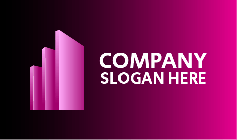 Logo De Blocs De Construction D'hôtel Simpliste