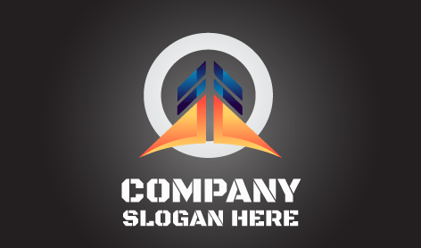 Logo De Structure Hôtelière Sophistiquée