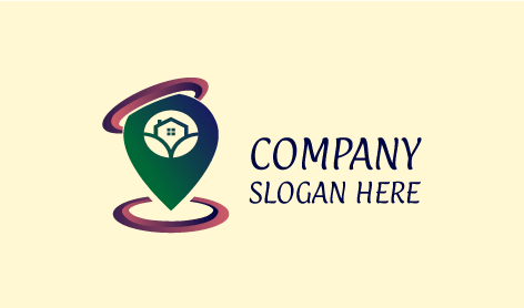 Logo D'hôtel De Destination De Voyage