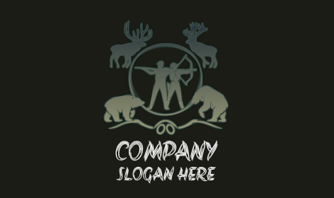 Okçuluk Avcılık Kulübü Logosu