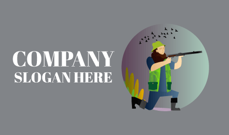 Logótipo Da Black Birds Hunting