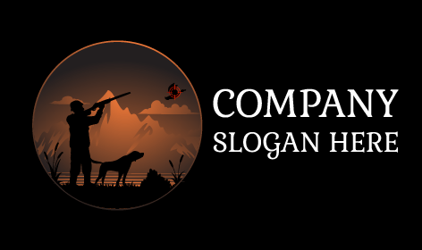 Logótipo Da Black Dog Hunting