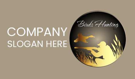 Logótipo Da Gold Gun Hunting