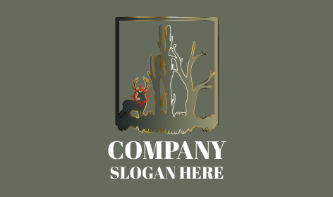 Gri Geyik Avı Logosu