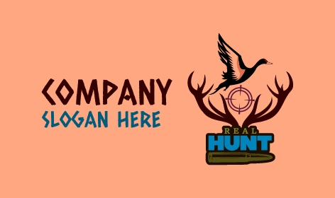 Logótipo Da Marca Real Hunting