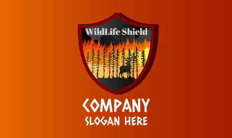 Logótipo Da Red Shield Hunting