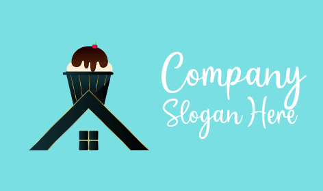 Logo De Livraison De Glaces