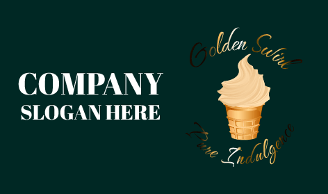 Logo De Glace Au Melon Mou