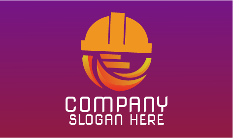 Abstrakte Linien Industrielogo