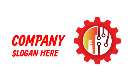 Bolzen, Befestigungselement, Industrielogo