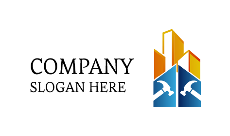 Double Gates Industrial Logo