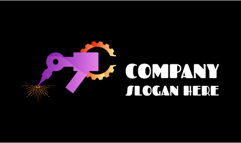 Logo Für Die Industriebohrmaschine