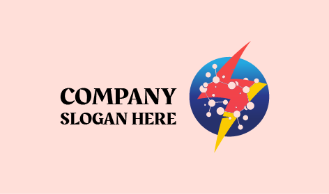 Logo Für Die Industriearbeit Mit Elektrizität