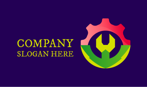 Logo Für Zahnradschlüssel