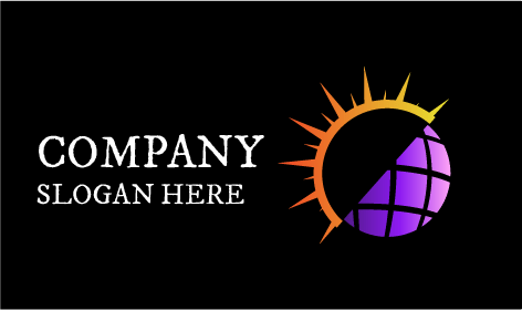 Globales Sonnenindustrielogo