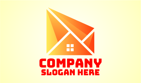 Orange Puzzle Industrial Logo