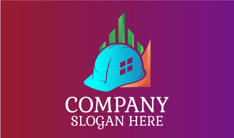 Lila Belüftungs-industrielogo