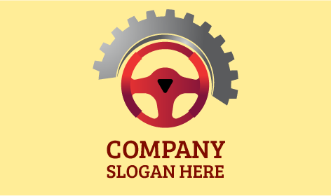 Lenkrad-industrielogo