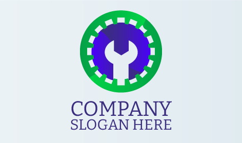 Logo Für Transportreparatur Und Industrie