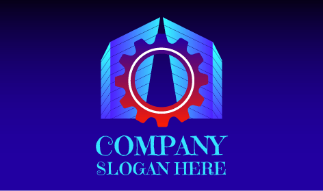 Water Reservoir Industrial Logo