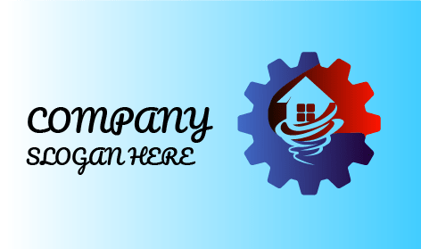 Wirbelwindhaus Industrielogo