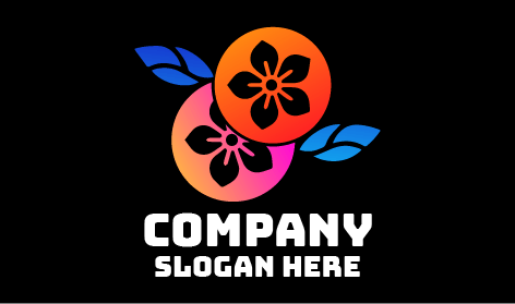 Logo Contorno Gelsomino Nero