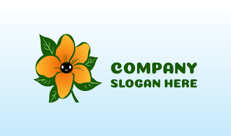 Logo Del Gelsomino Con Pistillo Nero